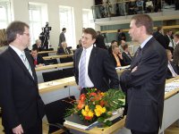 konstituierende Sitzung des Landtages von Sachsen-Anhalt 2002