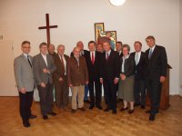 Treffen des EAK-Vorstandes Sachsen-Anhalt mit der Ev-luth.Landes