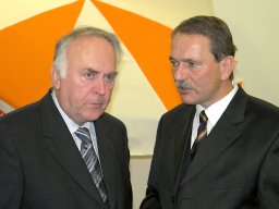 CDU-MD-Neujahrsempfang 2008, MP Prof. Böhmer, J. Scharf